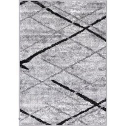 Covor Dreptunghiular, 160 x 230 cm, Gri, Cappuccino 16430/168