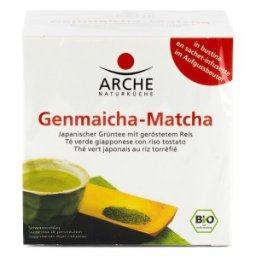 Set 2 x Ceai Verde Japonez Matcha Bio, 15g, 10 pliculete, Arche