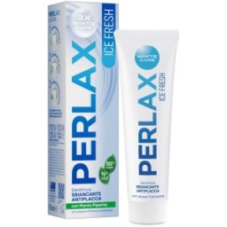 Set 3 x Pasta de Dinti Perlax Ice Fresh, 75 ml