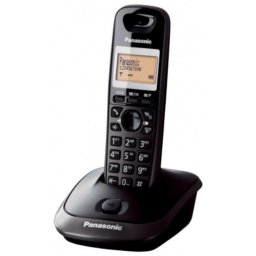 Telefon DECT fara fir Panasonic DECT KX-TG2511FXT, Caller ID, Negru