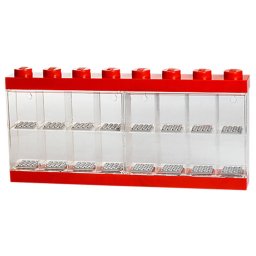 Cutie rosie pentru 16 minifigurine LEGO