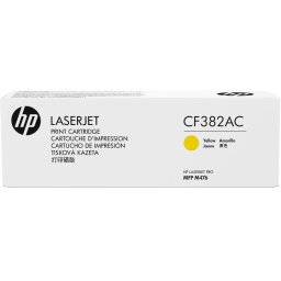 CARTUS TONER SBD YELLOW NR.312A CF382AC 2,7K SN ORIGINAL HP LASERJET PRO M476NW