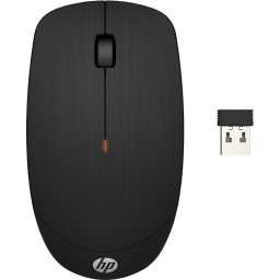 Mouse wireless HP X200, Negru