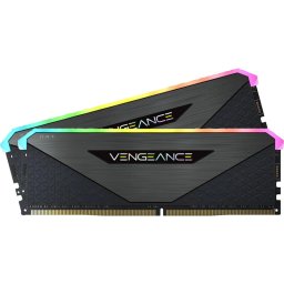 Memorie Corsair Vengeance RGB RT Black 16GB (2x8GB) DDR4 3200MHz CL16 Dual Channel Kit