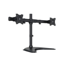 Stand pentru 2 monitoare Multibrackets 3330, 15"-27", max. 2 x 8 kg, Negru