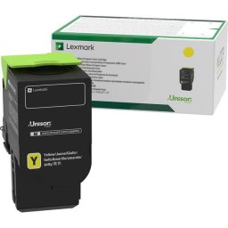 Cartus Toner Lexmark Return Program 78C2UY0, 7000 pagini, Galben