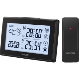 Termometru Digital Sencor SWS 2850 , Negru