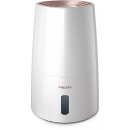 Umidificator Philips Series 3000 NanoCloud HU3916/10, 45m2, 300ml/ora, rezervor de apa 3L, Alb