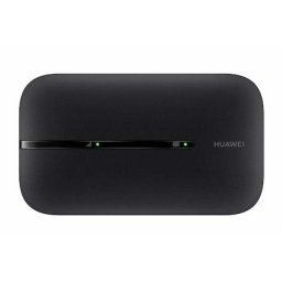Router wireless portabil Huawei E5576-320, 4G LTE Cat4 Hotspot, cu slot MiniSIM, unlocked, negru