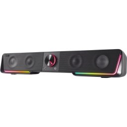 Soundbar SpeedLink Gravity SL-830200-BK, 2.0, 12 W, USB, Bluetooth, Negru