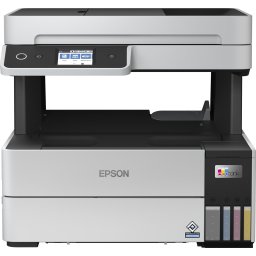 Imprimanta multifunctionala inkjet color Epson ET-5150, CISS, A4, ADF, Wireless