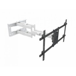 Suport TV perete Multibrackets MB-6881, Long Reach Arm 910mm, 50"-90", 60 Kg, Alb