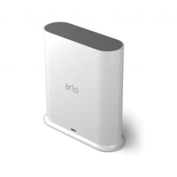 Statie de baza Arlo Smart Hub cu stocare USB (compatibila PRO3,PRO4,PRO5,ULTRA2, Ultra 2 XL, Essential, Essential XL, Floodlight, Doorbell) - Alb