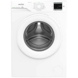 Masina de spalat rufe frontala Arctic APLM1WFSU18210W, 1200 RPM, 8 kg, Alb, Clasa A