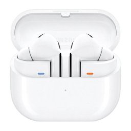 Casti True Wireless Samsung Galaxy Buds 3 Pro, Bluetooth, In-ear, ANC, 360 Audio, Auracast, IP57, Alb