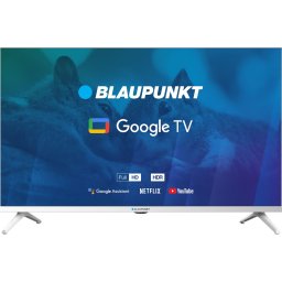 Televizor Blaupunkt LED 32FBG5010S, Smart Google TV, Full HD, Clasa F,diagonala 81 cm, Alb