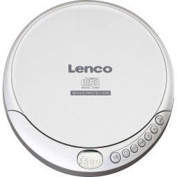 Player CD/MP3 portabil, Lenco, Alb