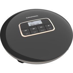 CD player personal Grundig GCP1010, LCD, negru, 120x120x25mm