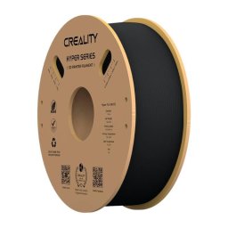 Filament Hyper PLA Creality, diametru 1,75 mm, Negru