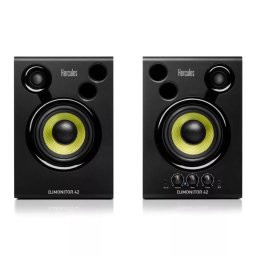 Boxe Hercules DJMonitor 42, DJ Studio Sistem, 80W, Negru