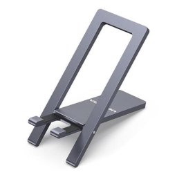 Suport birou Vention pt SmartPhone, aliaj de Aluminiu, portabil, device compatibil 4 - 12.9inch , gri