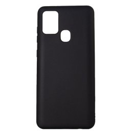 Husa telefon Samsung Galaxy A21S Spacer, Grosime 1.5 mm, Material flexibil TPU, Negru, "SPPC-SM-GX-A21S-TPU
