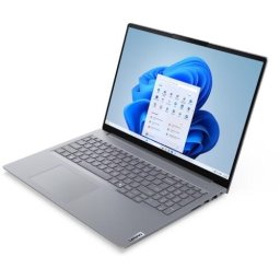 Laptop Lenovo ThinkBook 16 G8 IAL, Intel Core Ultra 5 225U, 16 inch, RAM 16GB, SSD 512GB, Intel Graphics, No OS, Gri (INT Keyboard)