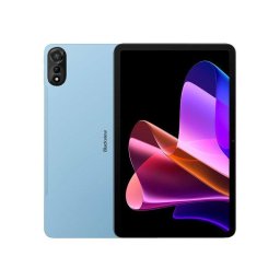 Tableta Blackview MEGA2, Ecran FHD+ 60Hz 12", 12GB RAM, 256GB Flash, Android 15, Unisoc T615, 16MP+8MP, 9000mAh, 18W, Stylus, Face Unlock, 4G, Dual SIM + Husa, Mouse, Tastatura, Albastru