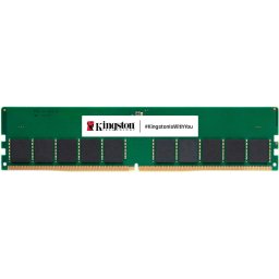 Memorie RAM Kingston Server Premier, Capacitate 32GB DDR5 (1x32 GB), Frecventa 5600, CL - 46, Verde