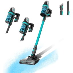 Aspirator vertical Cecotec Conga Rockstar 1500 Horizon X-Treme, 215W, autonomie 60 min, acumulator 33.6 V, rezervor 600 ml