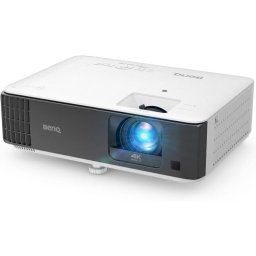 Videoproiector BenQ TK700ST, DLP, UHD, 3840x2160, Short Throw, 3000 ANSI lm, HDMI, 240Hz, Boxe, 16:9, 9H.JP877.17E, Alb