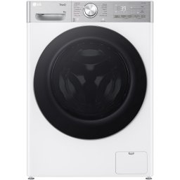 Masina de spalat rufe LG F4WR909P3W, 9 kg, 1400 rpm, Clasa A, Motor Direct Drive, WiFi ,TurboWash, Smart Diagnosis, Alb