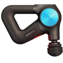 Dispozitiv de masaj Therabody Theragun Pro Plus, 5 atasamente, senzor biometric, terapie cu LED, Negru