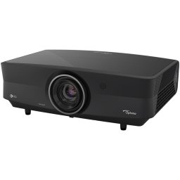 Videoproiector Optoma UHZ68LV, 4K Ultra HD 3840x2160, 5000 lumeni, Laser, Full 3D, HDMI eARC, Boxe 2*5W, Negru