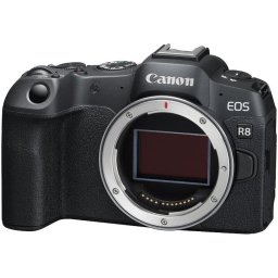 Aparat foto Mirrorless Canon EOS R8, 24MP, 4K, Body, 24.2 Mpx