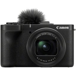 Camera foto compacta Canon PowerShot V1, 22.3MP, 4K 60p, Obiectiv 16-50mm f/2.8-4.5, Negru