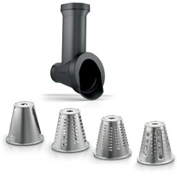 Accesoriu razuire BOSCH MWZS0SHB - 17009045, Pentru masinile de tocat MultiPower Serie 4, Serie 6 si Serie 8