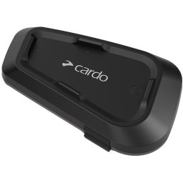 Sistem Comunicatie Bluetooth pentru motociclete, Cardo Spirit HD, 2 canale, raza 600 m, Negru