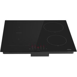 Plita cu inductie incorporabila MPM-60-IM-15, 4 zone de gatit, 7200 W, Negru