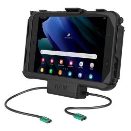 RAM® USB-C Powered Dock + date USB-C pentru Samsung Tab Active5 & 3