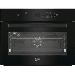Cuptor electric incorporabil Beko BBCM17400B, 48 L, 59.4 cm, clasa A+, Negru