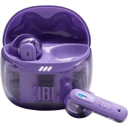 Casti In-Ear JBL Tune Flex 2, True Wireless, Bluetooth, ANC, Autonomie 48 ore, IP54, Spatial Sound, Multi-point, Ghost, Mov
