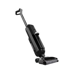 Aspirator vertical Midea X10 Wet and Dry, fara fir cu spalare, 220 W, 0.7 l, Autonomie 35 minute, Negru