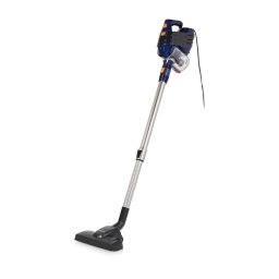 Aspirator vertical Tristar SZ-2318, 600 W, Recipient 0.9 l, Cablu 5 m, Negru/Albastru