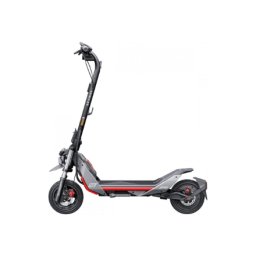 Trotineta Electrica Ninebot by Segway Kickscooter ZT3 Pro E, Traction Control System, Viteza max 25Km/h, Motor 1600W, Autonomie max. 70 Km, Suspensie Duala, Apple Find My, Roti 11 inch, Negru