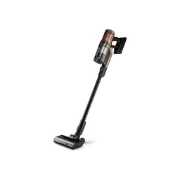 Aspirator vertical Gorenje SVC259449NDCO, 2in1, autonomie 60 min, rezervor 0.6 L, timp incarcare 5 h, Cupru satin