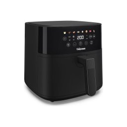 Friteuza cu aer cald Tristar FR-9060 Digital Airfryer, Capacitate 6 L, touchscreen, 1700 W, Negru