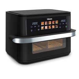 Friteuza cu aer cald Tristar FR-9078 Dualzone Flex Airfryer, capacitate 10 L, 2800 W, Negru