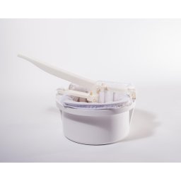 Presa de cartofi si legume Migiris 621007, pentru razatoarea electrica, Alb