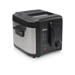 Friteuza clasica Tristar FR-6878 Deep fryer, capacitate 2.5 L, putere 1600 W, Negru/Inox
